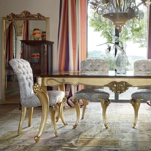 Chaise de style - ADELE  - Volpi - d'intérieur / en tissu / résidentielle