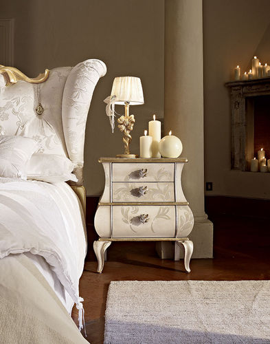 Lampe de table - DILETTA - Volpi - en tissu / de style / d'intérieur