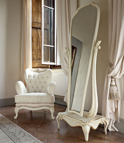 Psyché - GIULIETTA - Volpi - de style / en bois / blanc