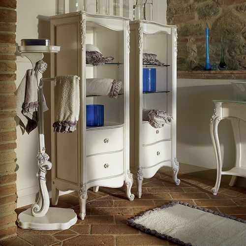 Meuble colonne de salle de bain - CAPRI - Volpi - classique
