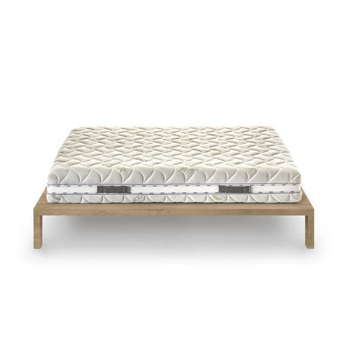 Matelas double - EMERA - Zigflex - en mousse / à mémoire de forme