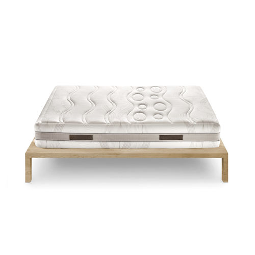 Matelas double - LOTUS - Zigflex - à ressorts ensachés