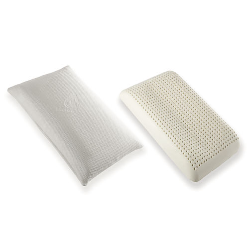 Oreiller ergonomique - REPOSE - Zigflex - en tissu / en latex