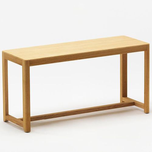 Banc contemporain - Seleri - Zilio A&C - en chêne / en hêtre / en tissu