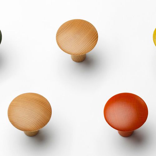Patère contemporaine - Woodstock - Zilio A&C - en hêtre / individuelle