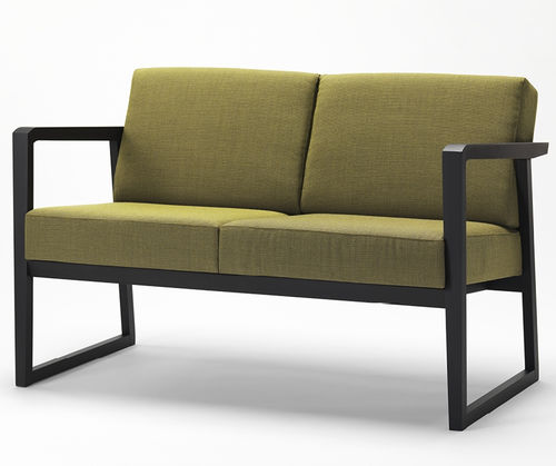 Canapé contemporain - Pod - Zilio A&C - en tissu / avec accoudoirs / luge