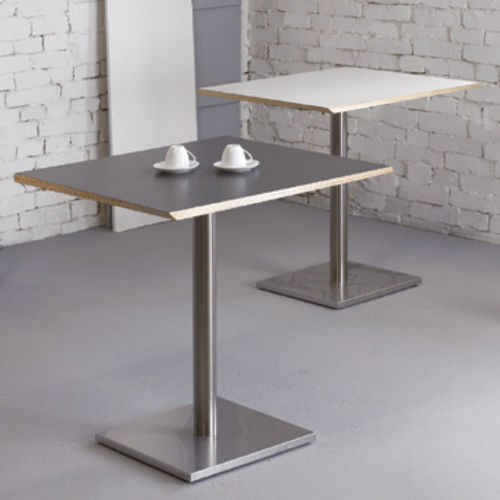 Table bistrot contemporaine - Layer - Zilio A&C - en stratifié / en bouleau / en contreplaqué