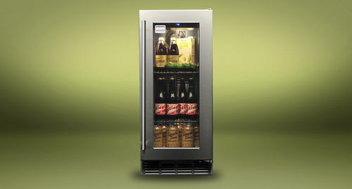 Réfrigérateur simple porte - K-HP15RO-3 - KALAMAZOO OUTDOOR GOURMET - résidentiel / en pose libre / vitré