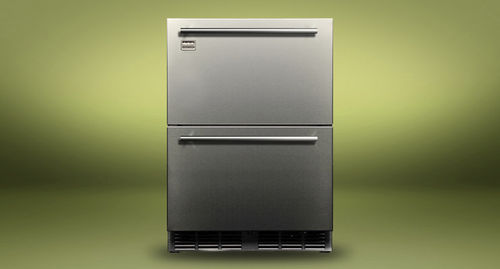Réfrigérateur à tiroir - K-HP24RO-5 - KALAMAZOO OUTDOOR GOURMET - résidentiel / en pose libre / en inox