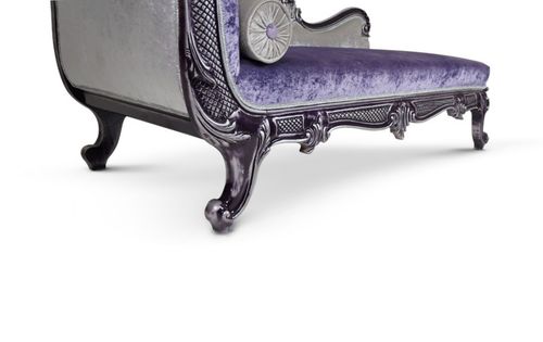 Méridienne design nouveau baroque - WENDY - David Style - en tissu