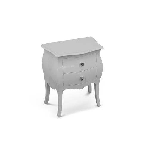 Table de chevet de style - FANTASY SMALL - David Style - en bois / rectangulaire / résidentielle