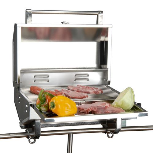 Barbecue à gaz - POLLINO BOAT - Bianchi group srl - à poser / en acier inoxydable