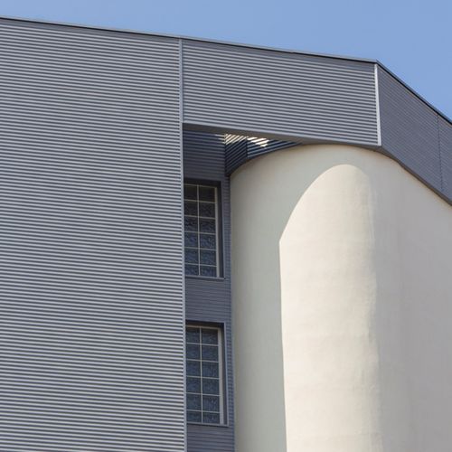 Bardage en aluminium - LBV.203.6212 - Look Metal - alliage d'aluminium / en aluminium extrudé / à clins