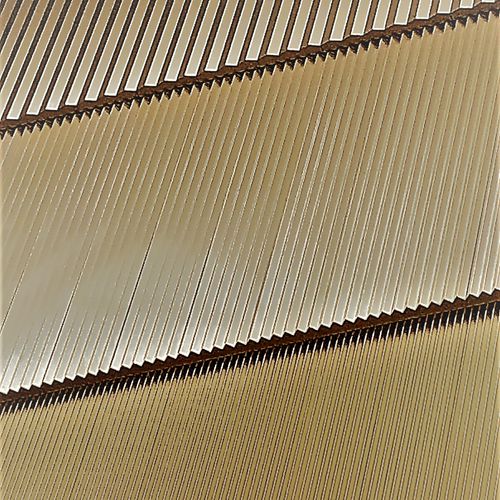 Bardage en aluminium - LBA.2053.1688 - Look Metal - alliage d'aluminium / en aluminium extrudé / à clins