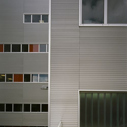 Bardage en aluminium - LBA.208.8978 - Look Metal - alliage d'aluminium / en aluminium extrudé / à clins