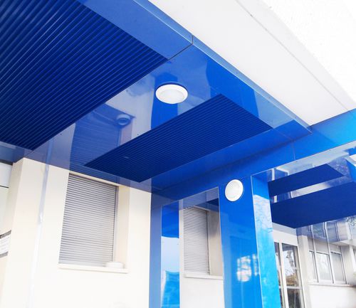 Profilé en aluminium - LBP.214.6422 - Look Metal - en aluminium extrudé / alliage d'aluminium / de rive