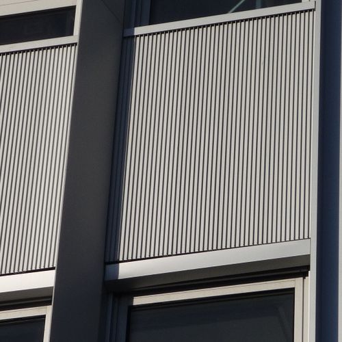 Bardage en aluminium - LBP.212.5960 - Look Metal - alliage d'aluminium / en aluminium extrudé / à emboîtement