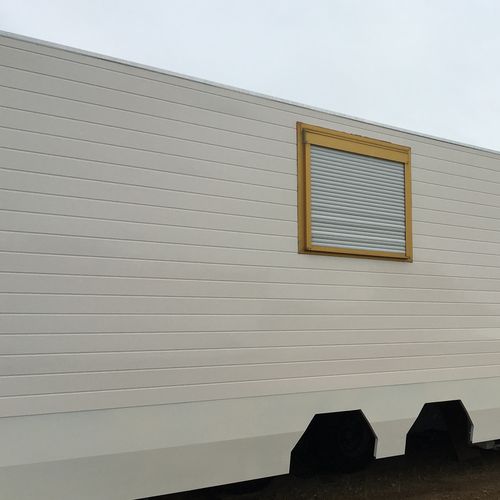 Bardage en lames - LBPL.7163.STAND - Look Metal - en aluminium / alliage d'aluminium / en aluminium extrudé