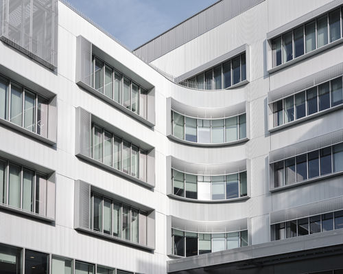 Bardage d'aluminium - LBA205.5978 - Look Metal - alliage d'aluminium / à emboîtement / durable