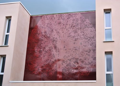 Panneau décoratif en métal - LOOK DECOR - Look Metal - pour meuble / pour faux-plafond / pour aménagement extérieur