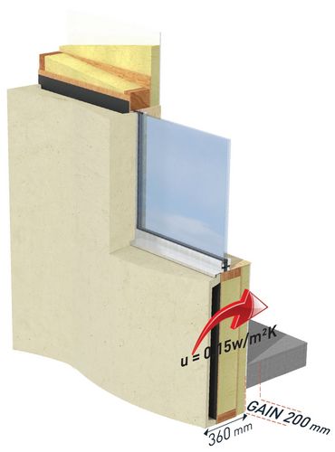 Façade ventilée en composite - WOODIV® - Betsinor