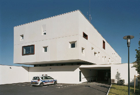 Mur-rideau en panneaux préfabriqués - Betsinor - en béton composite