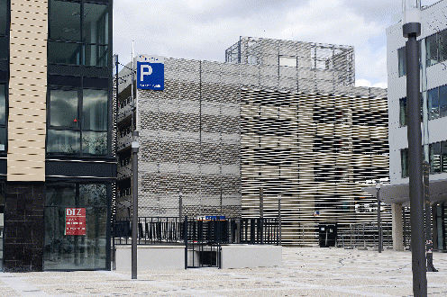 Brise-soleil en béton - Betsinor - pour façade