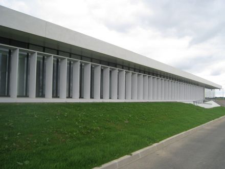 Brise-soleil en béton fibré - Betsinor - pour façade / vertical / horizontal