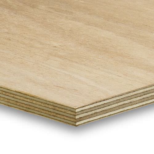 Panneau contreplaqué de construction - OKOUME : COMBIPLEX	 - Groupe Joubert - pour agencement intérieur