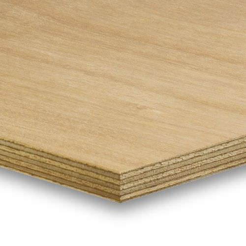 Panneau contreplaqué de construction - MARINE PLY - Groupe Joubert - pour agencement intérieur