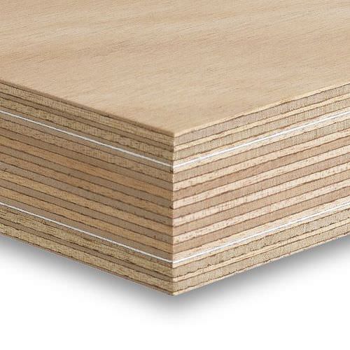 Panneau contreplaqué de construction - INDUSTRY : ALUDOOR TOUT OKOUMÉ	 - Groupe Joubert - pour agencement intérieur