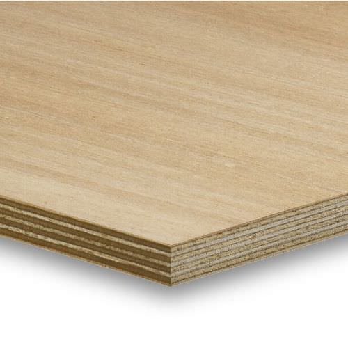 Panneau contreplaqué de construction - SUPER MARINE PLY - Groupe Joubert - pour agencement intérieur