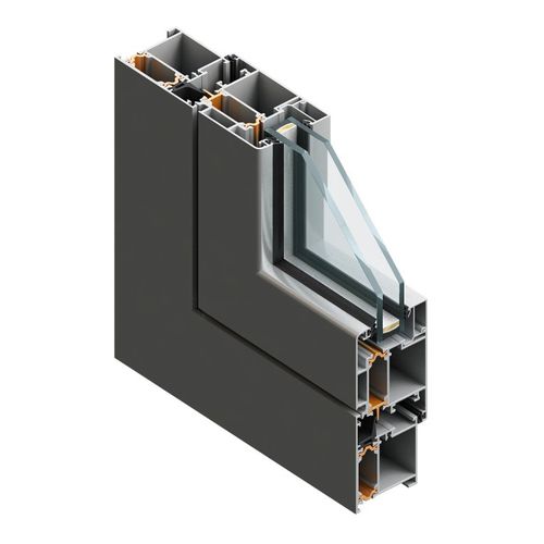 Profilé pour fenêtre en aluminium - TERMO 50 - FEAL Croatia Ltd. - à coupure thermique
