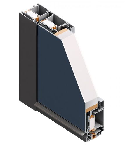 Profilé pour porte en aluminium - TERMO 65 VP - FEAL Croatia Ltd. - en polyamide / en EPDM / à coupure thermique