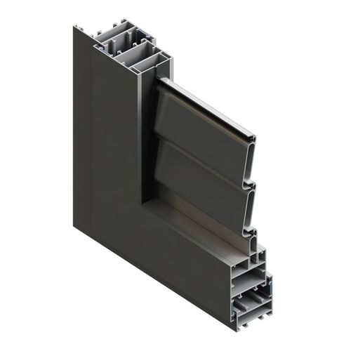 Volet à lames - DALMO - FEAL Croatia Ltd. - en aluminium / pour fenêtre / électrique