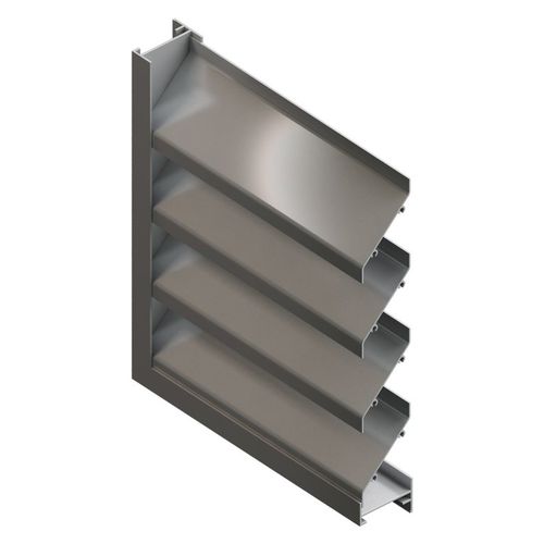 Volet fixe - FEAL Croatia Ltd. - en aluminium / pour fenêtre