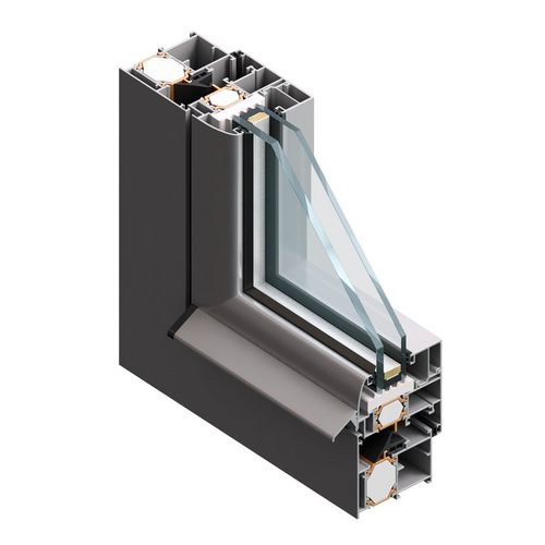 Profilé pour fenêtre en aluminium - TERMO 60 - FEAL Croatia Ltd. - à coupure thermique