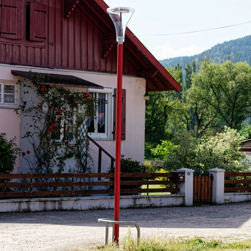 Lampadaire urbain - BUZZ - Eclatec - contemporain / en polycarbonate / en aluminium