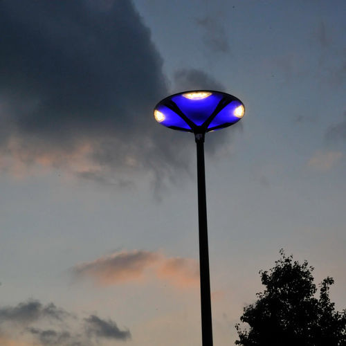 Lampadaire urbain - KEO - Eclatec - contemporain / en polycarbonate / en aluminium