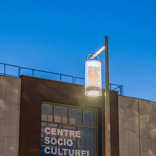 Lampadaire urbain - LEIZA - Eclatec - contemporain / en polycarbonate / en aluminium