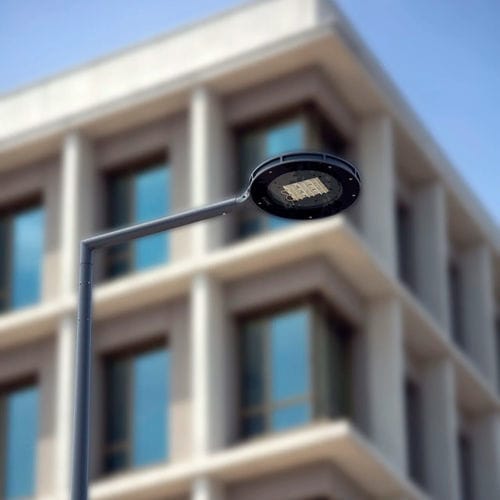 Lampadaire urbain - TEO - Eclatec - contemporain / en aluminium / à LED