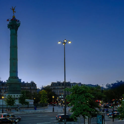 Lampadaire urbain - CHORUS X - Eclatec - contemporain / en aluminium / avec diffuseur en verre trempé