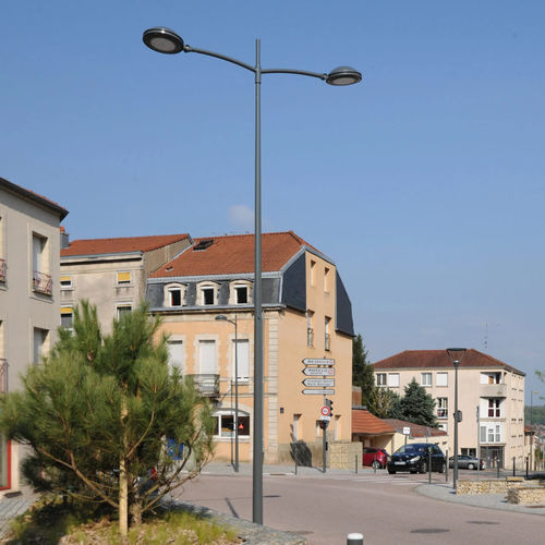Lampadaire urbain - ELIPT - Eclatec - contemporain / en PMMA / en PC
