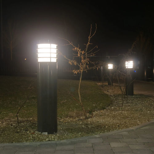 Borne d'éclairage de jardin - CADIX  - Eclatec - urbaine / contemporaine / en PMMA