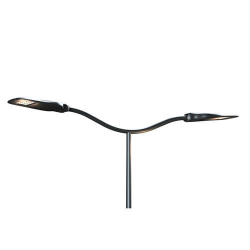 Console pour lampadaire urbain en acier - BORNEO - Eclatec