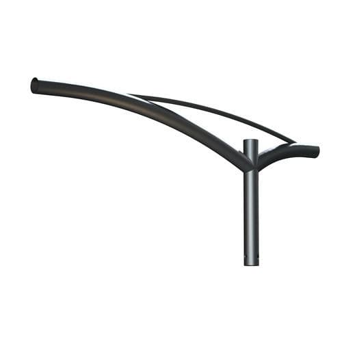 Console pour lampadaire urbain en acier - CHANTEREINE - Eclatec
