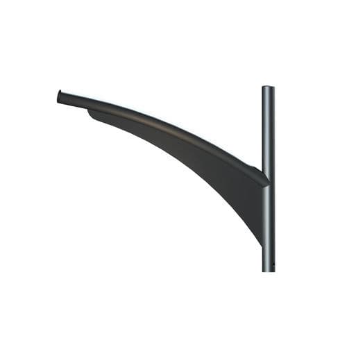 Console pour lampadaire urbain en acier - DELPHI - Eclatec