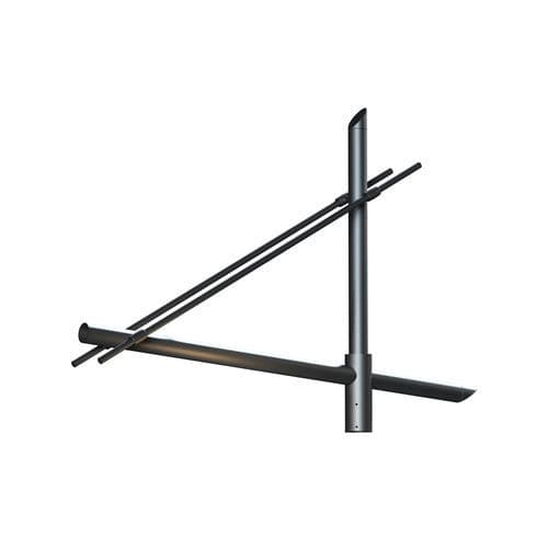 Console pour lampadaire urbain en aluminium - ETIA - Eclatec