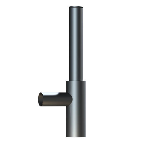 Console pour lampadaire urbain en acier - LATERAL TOP - Eclatec