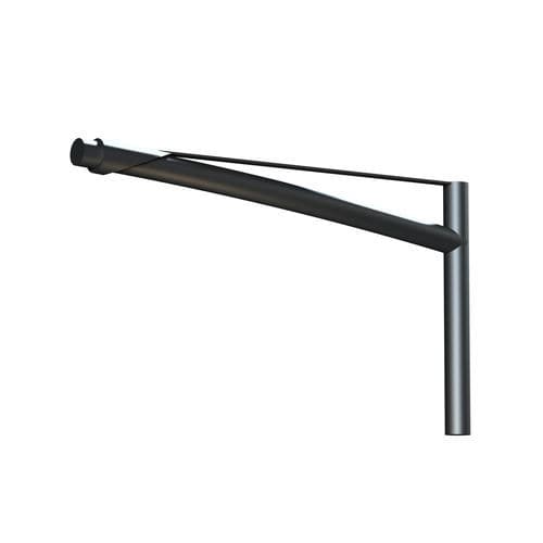 Console pour lampadaire urbain en acier - STELIO - Eclatec